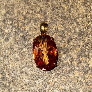 Parklane Gold and Orange Pendant